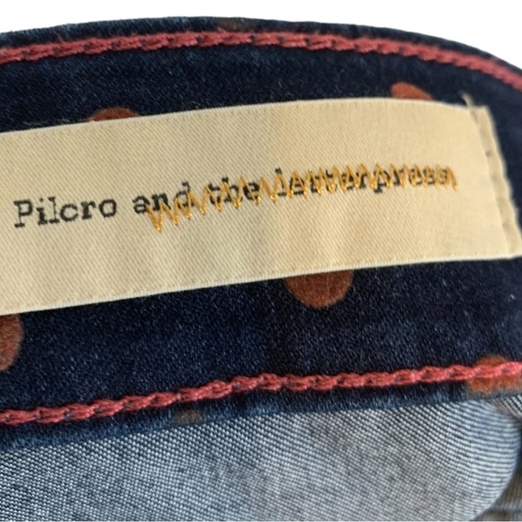 Anthropologie Pilcro and The Letter Press Pencil Skirt Size 28 - Picture 9 of 10